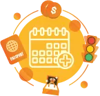 Branch Saturday Icon